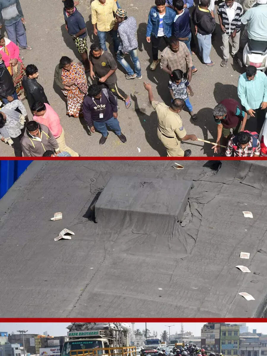 Money Rain in Bengaluru! | Times of India