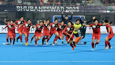 South Korean hockey's comeback story begins with World Cup quarter-final entry