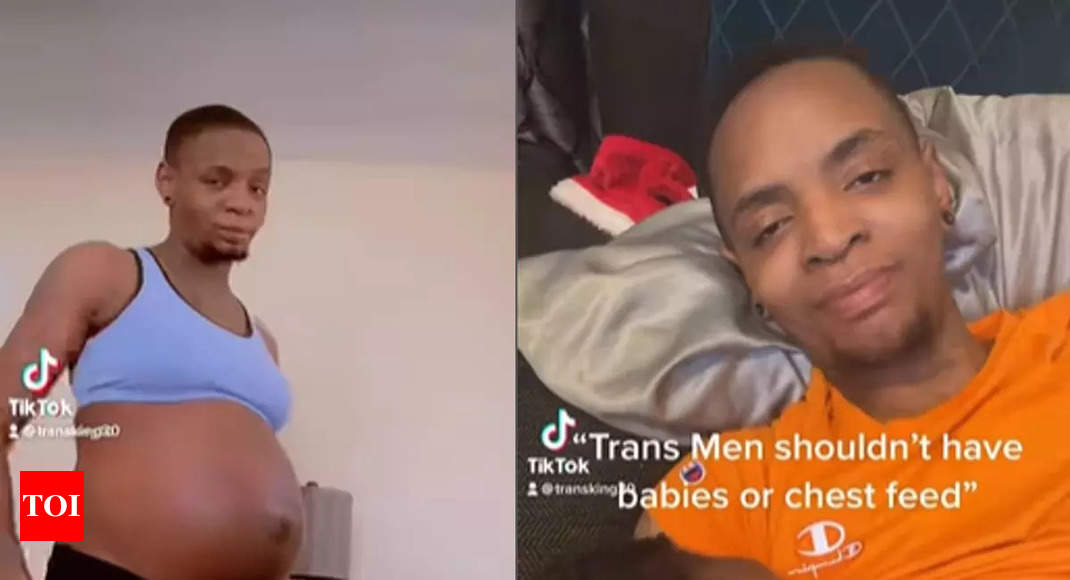 Breastfeeding as a trans dad: 'A baby doesn't know what your