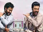 Ram Charan and Jr NTR