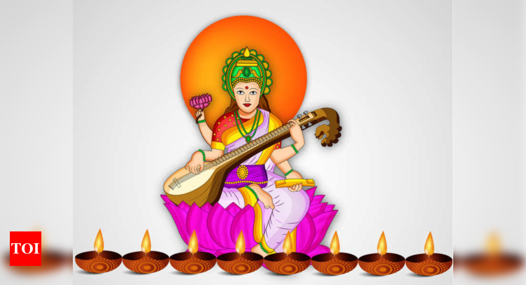 Happy Basant Panchami 2021 Greetings, WhatsApp Messages, Images and Wishes  to Saraswati Puja | 🛍️ LatestLY