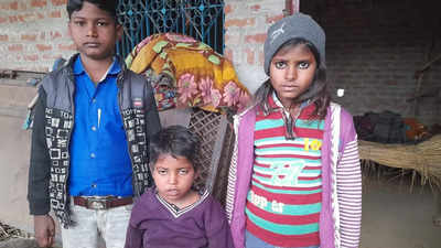 Man throws his 4 kids into canal in UP's Kasganj district, girl saves 2 siblings