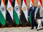 Egyptian President Abdel Fattah El Sisi visits India