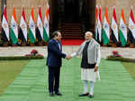 Egyptian President Abdel Fattah El Sisi visits India