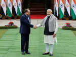 Egyptian President Abdel Fattah El Sisi visits India