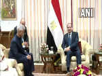 EAM Jaishankar holds meeting with Egyptian President Abdel Fattah El-Sisi