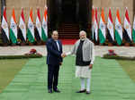 Egyptian President Abdel Fattah El Sisi visits India