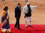 Egyptian President Abdel Fattah El Sisi visits India