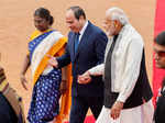 Egyptian President Abdel Fattah El Sisi visits India