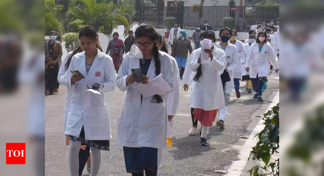 Experts point at practical challenges as govt makes 3-month DRP mandatory for NEET-PG students – Times of India