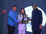 Naresh and Sharad Madan felicitated by Malaika Arora