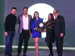 (MOLECULE AIR BAR) Sahil Sambhi, Joginder Singh, Megha Sharma, Samir Aggarwal felicitated by Aishwarya kamal