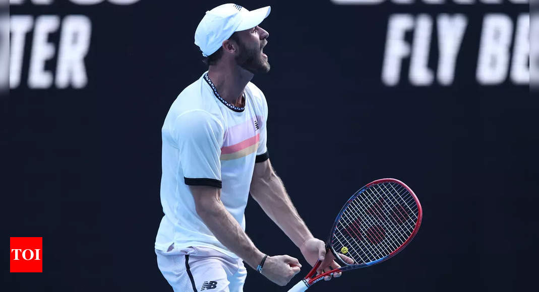 Tommy Paul downs Ben Shelton in all-American clash to make Australian Open semis | Tennis News – Times of India