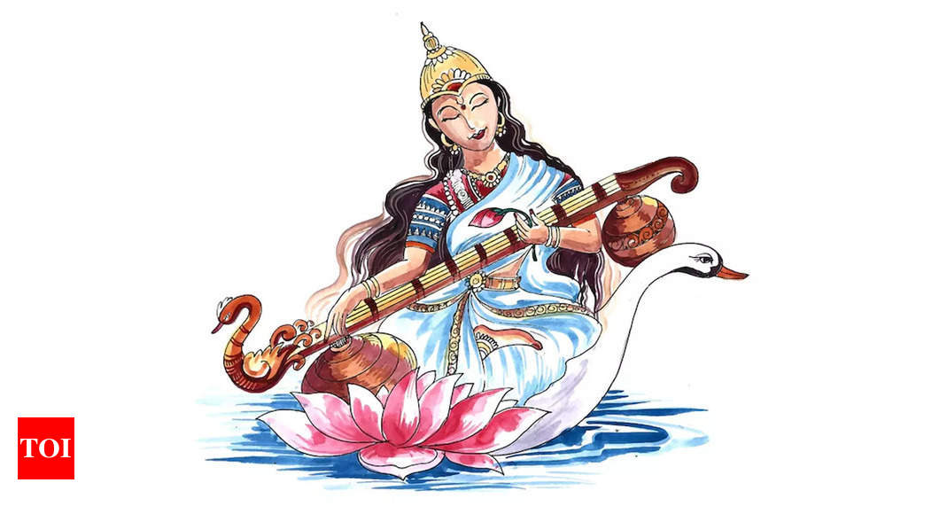 Browse thousands of Saraswati images for design inspiration | Dribbble