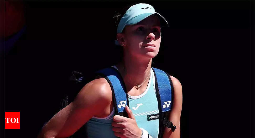 Australian Open: Determined Linette reaping rewards after overcoming ‘painful’ injury layoff | Tennis News – Times of India