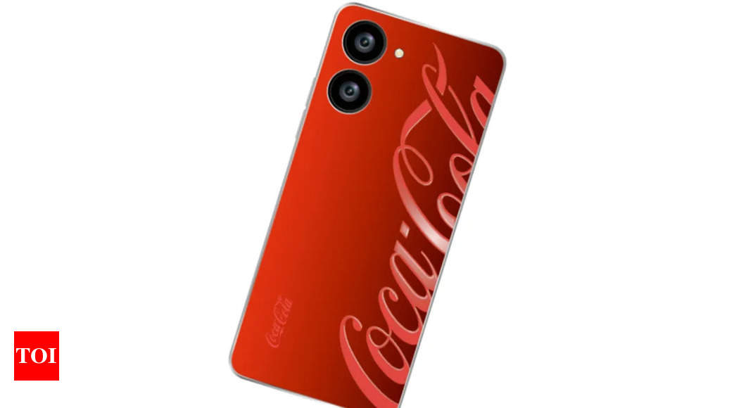 A Coca-Cola-themed smartphone may launch India soon - Times of India