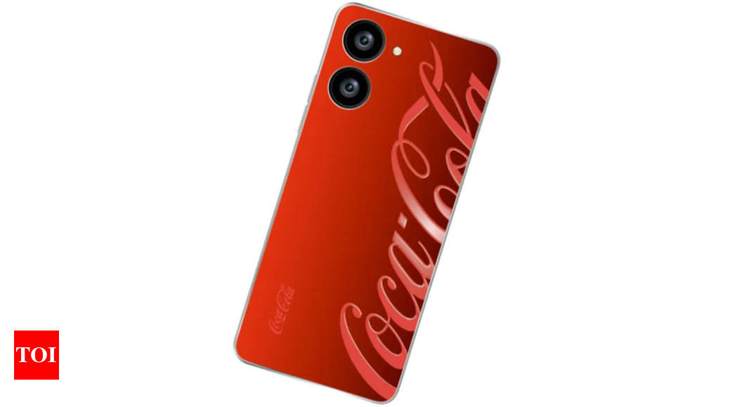 A Coca-Cola-themed smartphone may launch India soon – Times of India