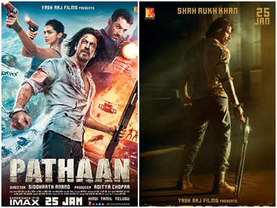 'Pathaan' (Telugu) Twitter review: Here is what the Twitterati has to say about the Sharukh Khan, Deepika Padukone and John Abraham starrer action thriller film..!