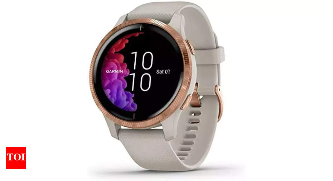 Garmin brings ECG support to its smartwatches – Times of India