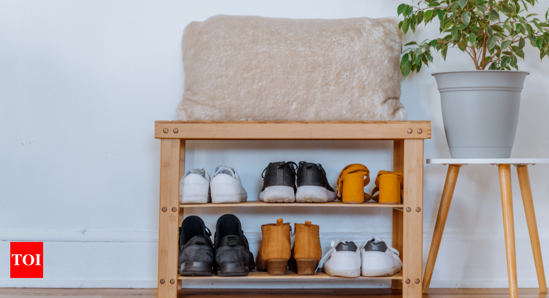 18 Best DIY Shoe Rack Ideas for An Organised Home  A House in the Hills