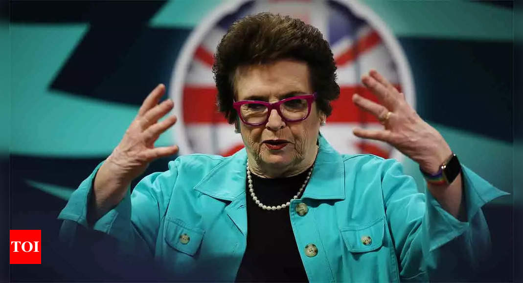 billie-jean-king-urges-wimbledon-to-lift-russia-belarus-ban-or-tennis-news-times-of-india
