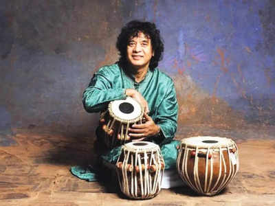 Music flies when there is a connect between instrument and artiste: Zakir Hussain