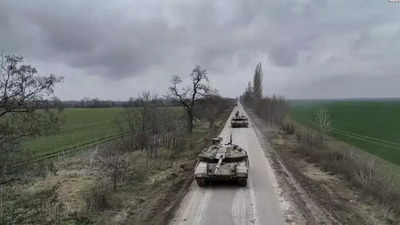 Kremlin says Western tanks would 'burn' in Ukraine