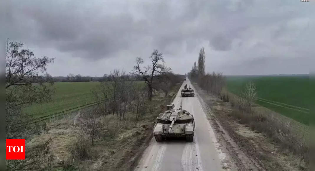 Kremlin says Western tanks would ‘burn’ in Ukraine – Times of India
