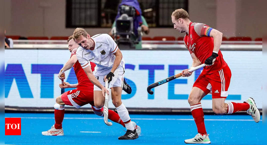 England vs Germany Hockey World Cup 2023 Live Score Updates: England take on Germany for a place in semis  – The Times of India
