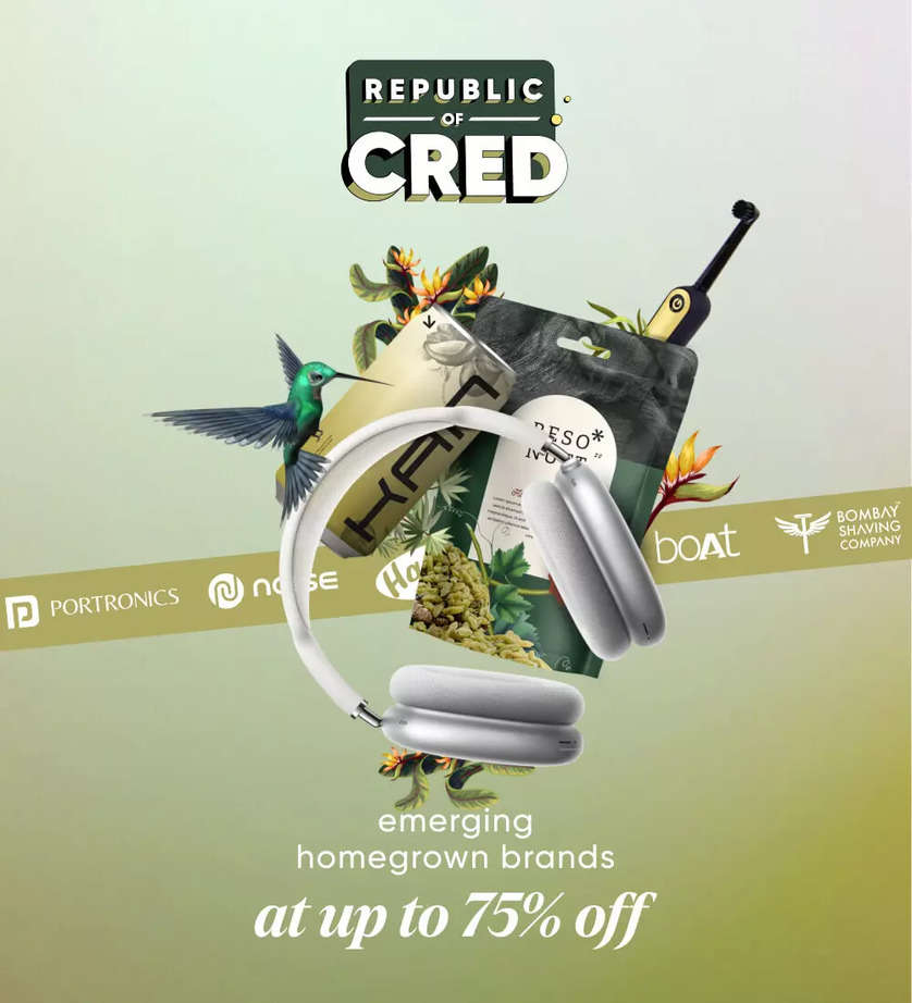 Love what your homegrown brands have to offer? Check out the Republic of CRED sale from January 25th to 29th