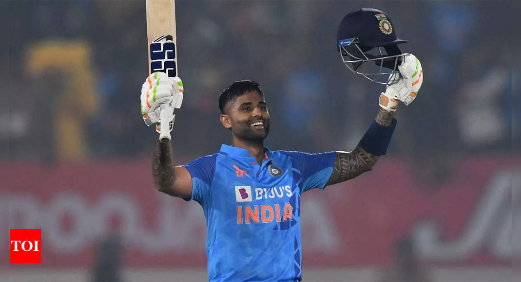 Suryakumar Yadav named ICC Men’s Cricketer of the Year | Cricket News