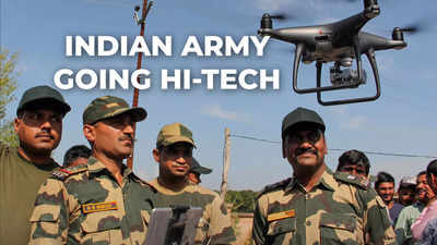 Indian Army gets future ready: Tenders floated for jetpacks, drones and robotic mules