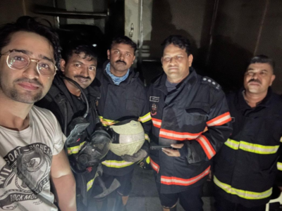 Shaheer Sheikh thanks firefighters for reaching on time to save his family when their building caught fire, says 'Filled with so much gratitude, respect and reverence for these real heroes'