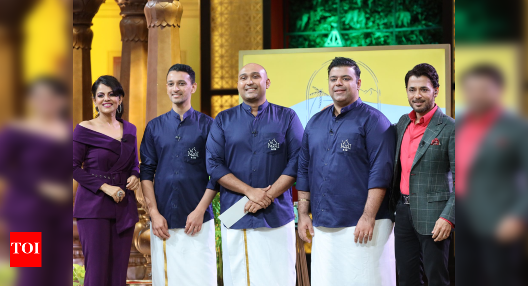 Shark Tank India 2 The filter coffee and snacks brand owner pens an