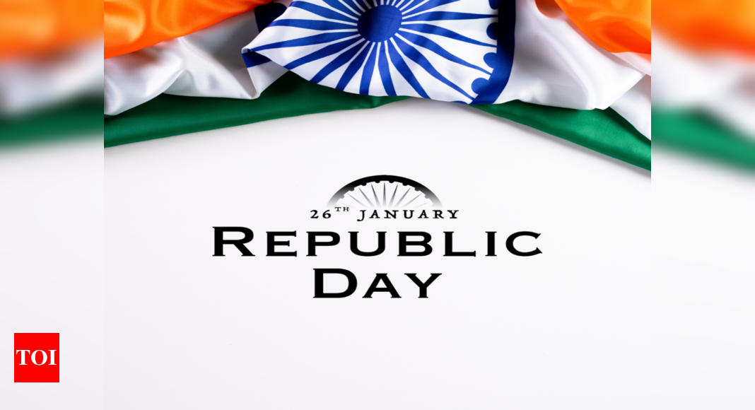 Happy Republic Day 2023: Wishes, Messages, Quotes, Images, Facebook & Whatsapp status – Times of India