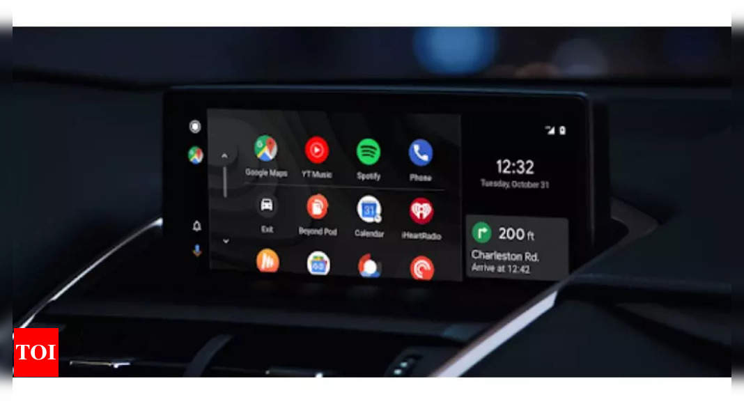 Google rolls out latest Android Auto update with new changes: All the details – Times of India