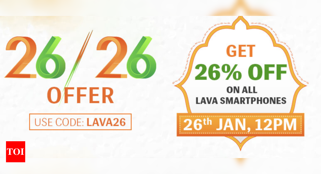 Lava is offering one of its true wireless earbuds at just Rs 26: All the details – Times of India