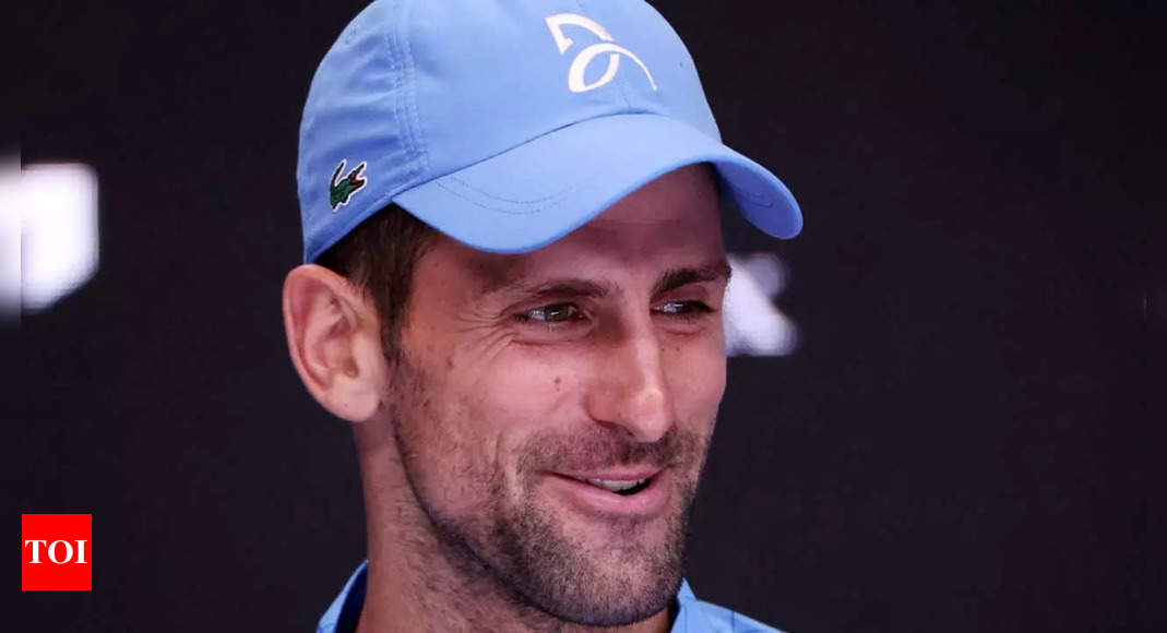 djokovic-says-sent-message-with-australian-open-mauling-or-tennis-news-times-of-india