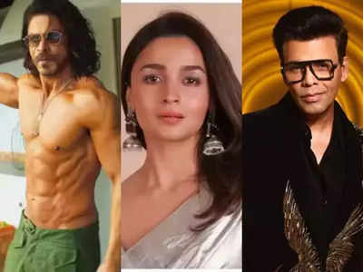 Karan Johar pens heartfelt note reviewing Shah Rukh Khan's 'Pathaan', while Alia Bhatt, Farah Khan express excitement - See inside