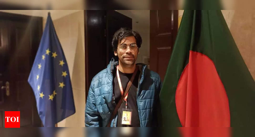AU alumni makes country proud, his film premieres at the 21st Dhaka International film festival in Bangladesh – Times of India