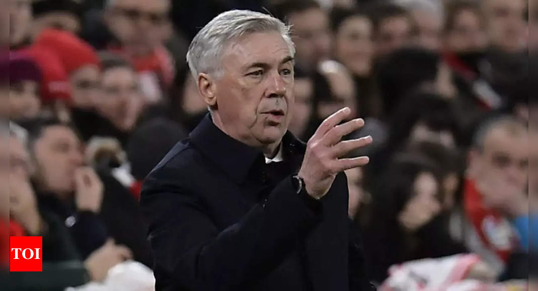 Real Madrid a team in transition, says Carlo Ancelotti ahead of Cup derby | Football News – Times of India