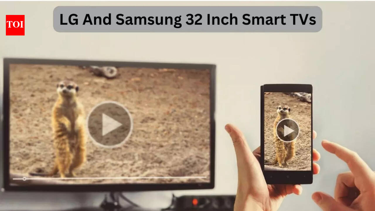 Top LG And Samsung 32 Inch Smart TVs that Ace In Specs and Price ...
