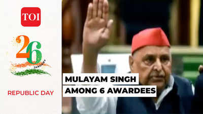 Padma Awards 2023: Mulayam Singh, Zakir Hussain, Dilip Mahalanabis amid 6 Padma Vibhushan awardees