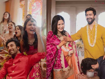 Dreamy moments from B-town weddings