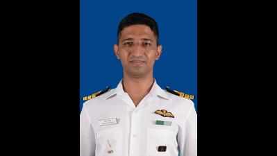 Nau Sena medal for cdr who died in crash off Goa