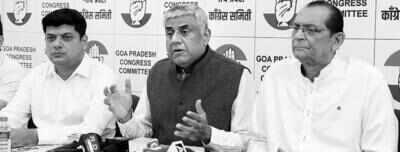 Cong nat’l functionary refuses to comment on Mhadei matter