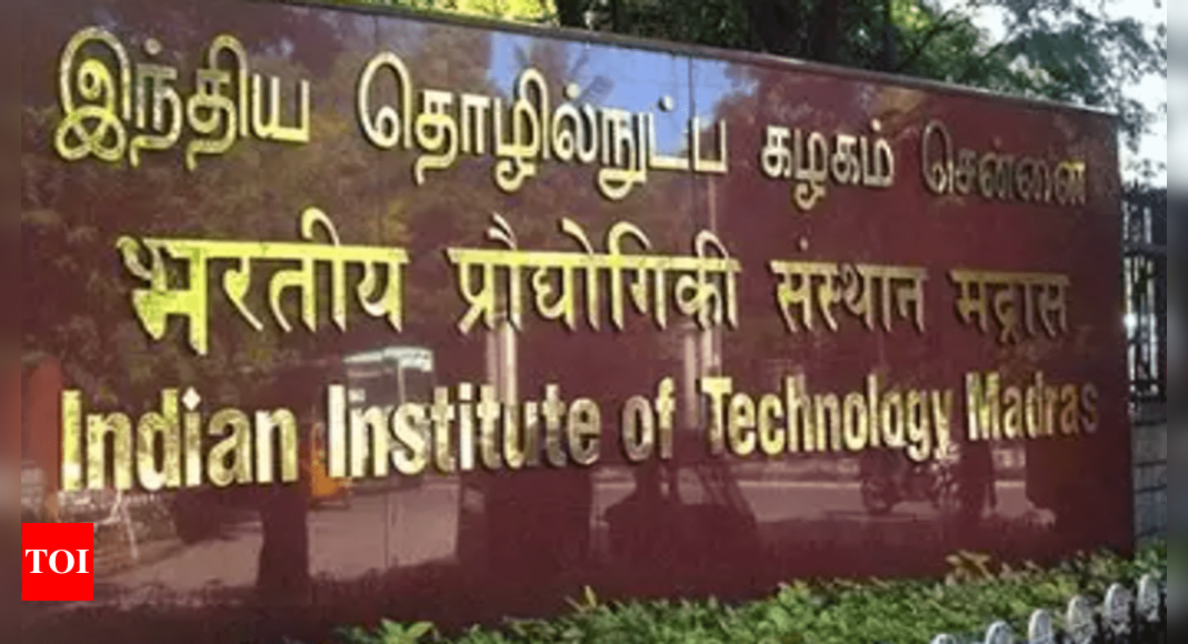 IIT Madras students to organise Space Tech Summit - Times of India (Picture 1)