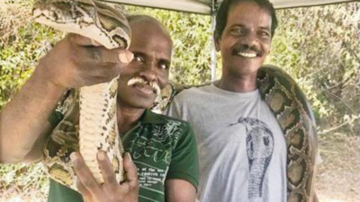 Snake catchers, retired librarian among Tamil Nadu Padma awardees