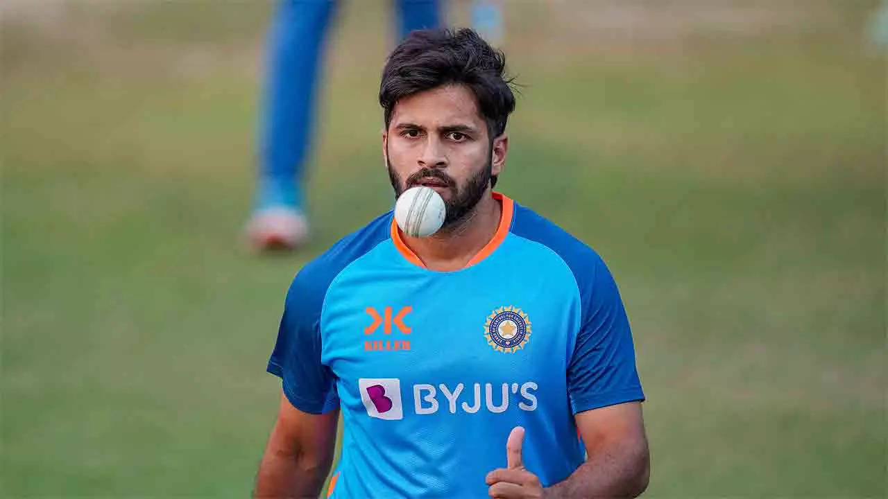 Shardul Thakur delivers under pressure again | Cricket News - Times of India