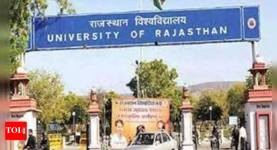 Rajasthan University will start open dialogues to rebuild academic ...